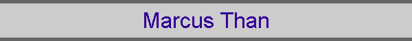 Marcus Than